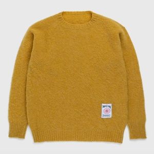 J. PRESS X HIGHSNOBIETY SHAGGY DOG SWEATER